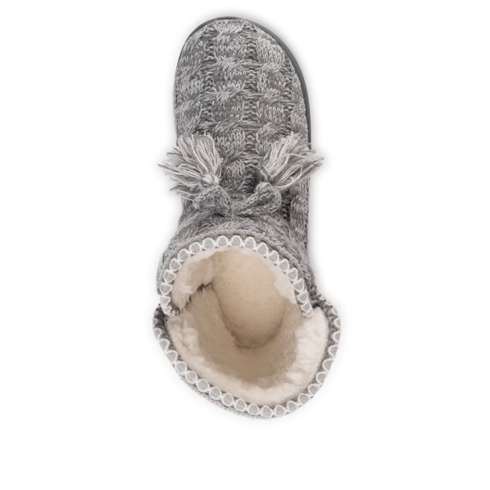 Muk Luks Women's Short Knit boots - Picture 4 of 6